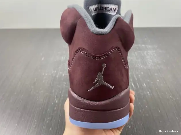 MaikeSneakers Jordan Burgundy 5 Air DZ4131-600 0429